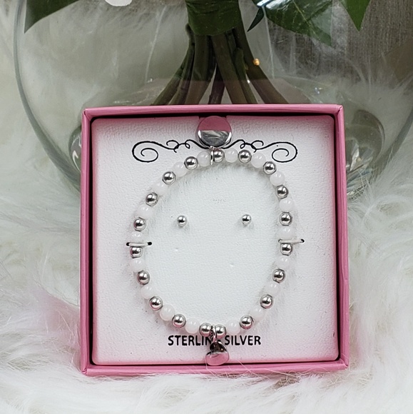 ⚡Flash Sale⚡Bracelet & Stud Earrings - Picture 5 of 5